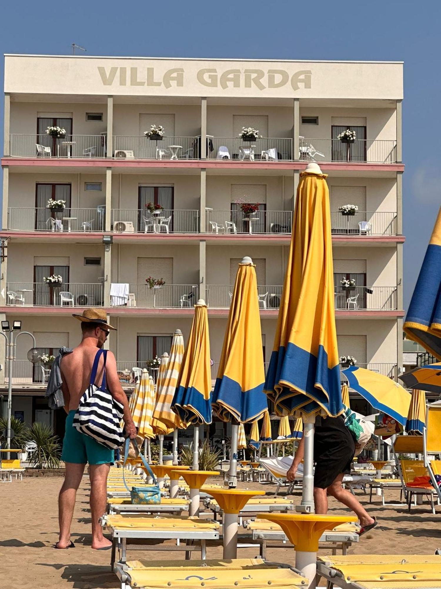 Villa Garda Lido di Jesolo Exterior foto