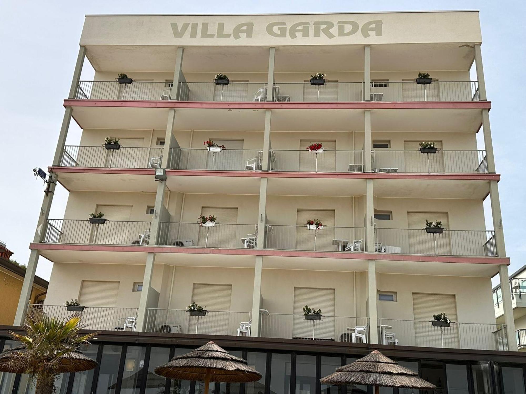 Villa Garda Lido di Jesolo Exterior foto